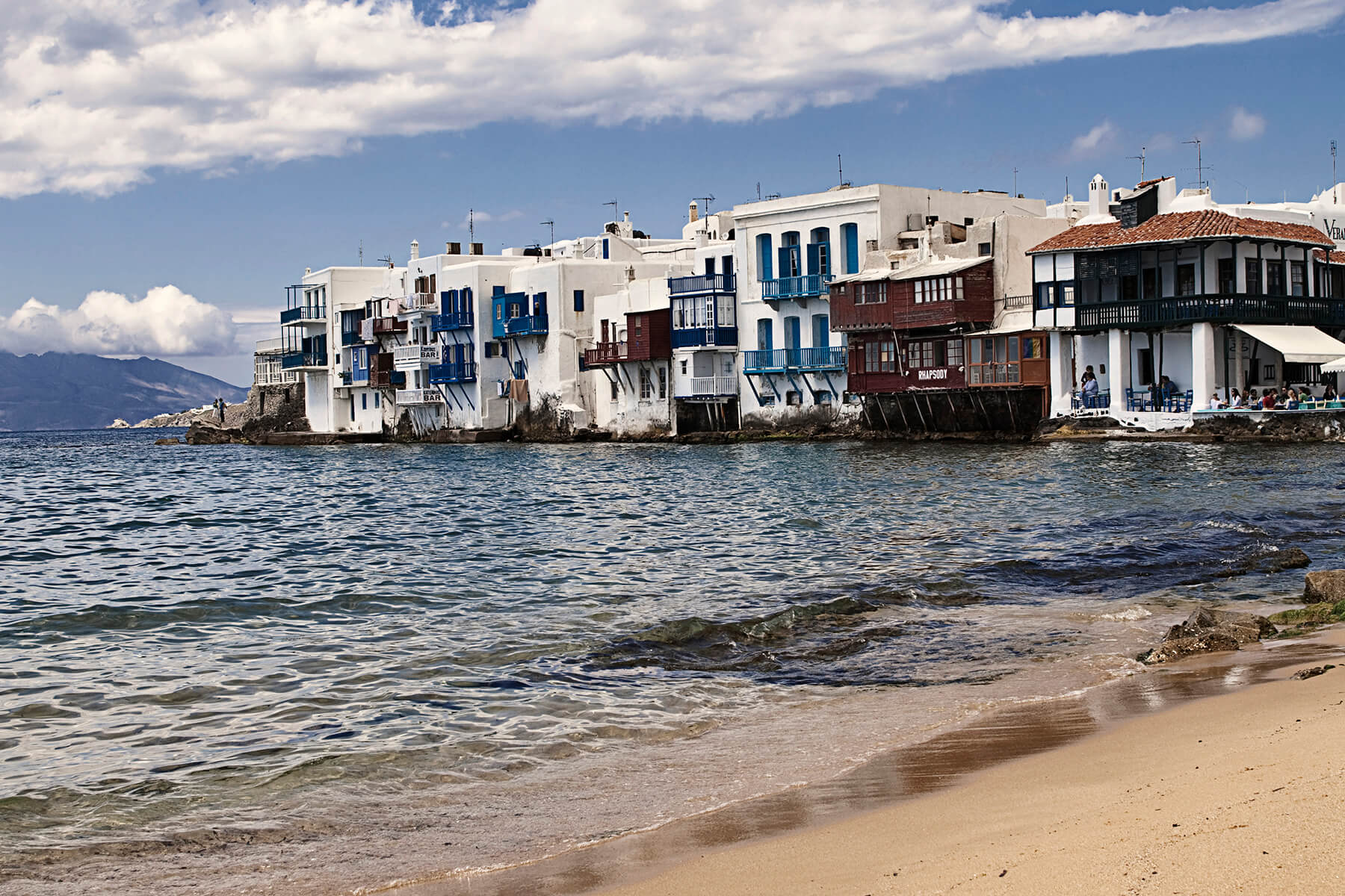 Little Venice, Mykonos